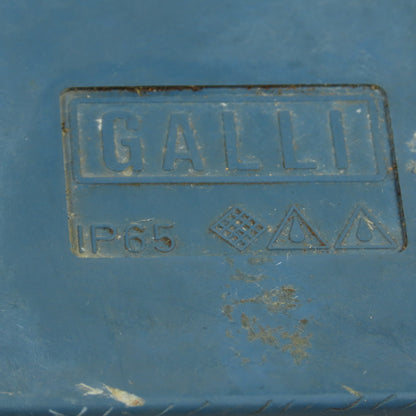 Galli Elettromeccanica R.5 Cast Aluminum Junction Box Enclosure IP65 9.5" x 6.5"