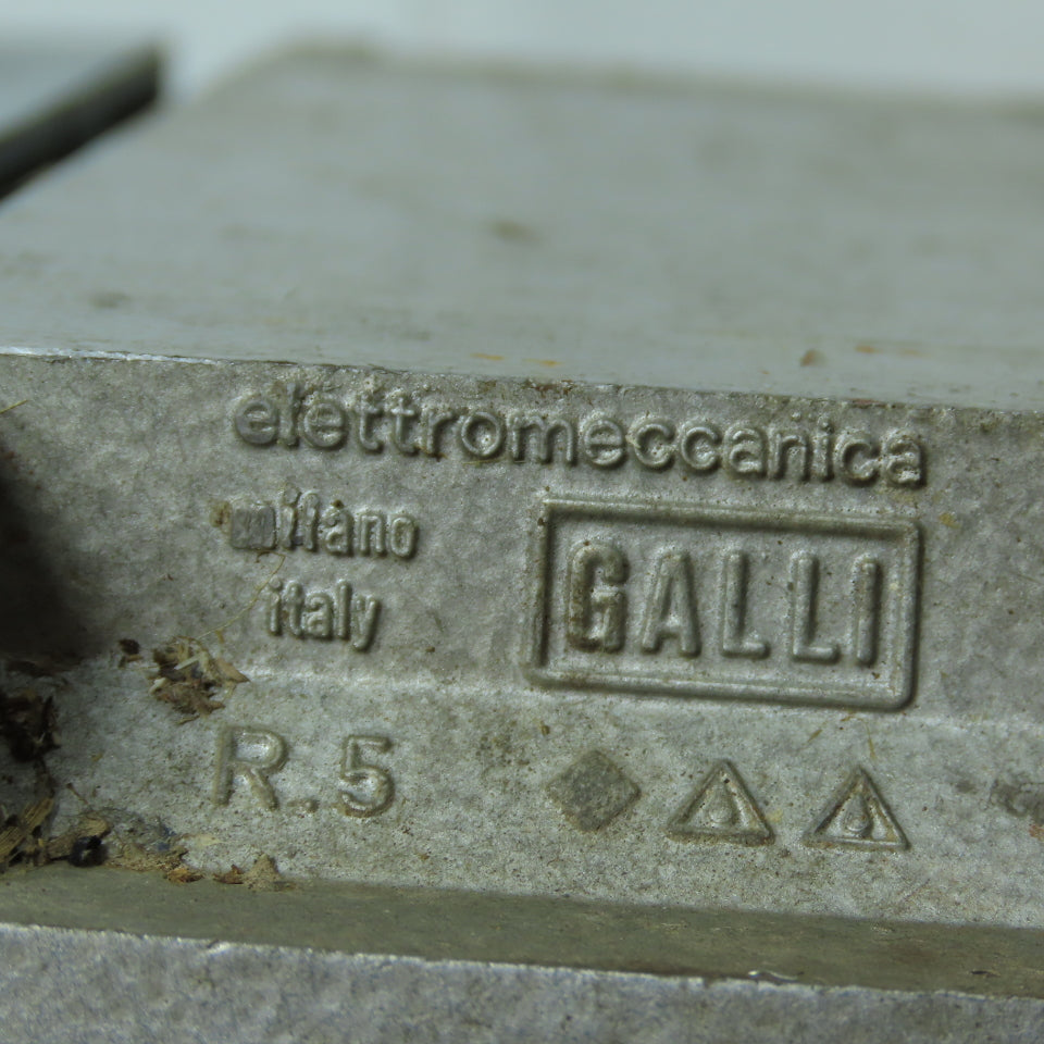 Galli Elettromeccanica R.5 Cast Aluminum Junction Box Enclosure IP65 9.5" x 6.5"