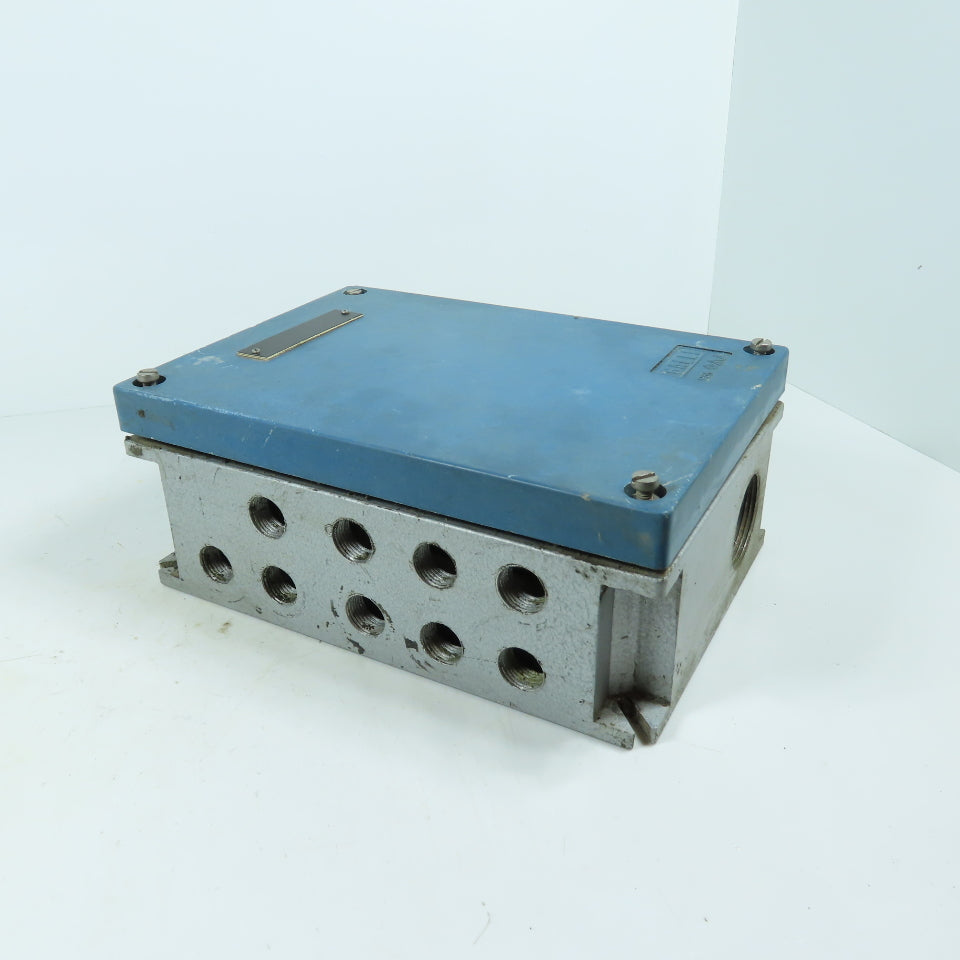 Galli Elettromeccanica R.5 Cast Aluminum Junction Box Enclosure IP65 9.5" x 6.5"