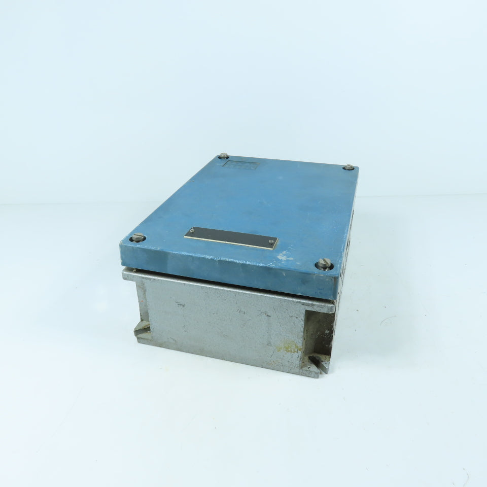 Galli Elettromeccanica R.5 Cast Aluminum Junction Box Enclosure IP65 9.5" x 6.5"