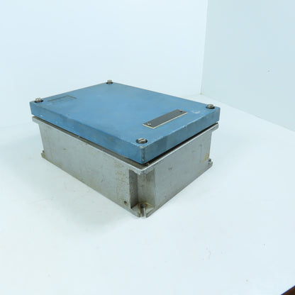 Galli Elettromeccanica R.5 Cast Aluminum Junction Box Enclosure IP65 9.5" x 6.5"