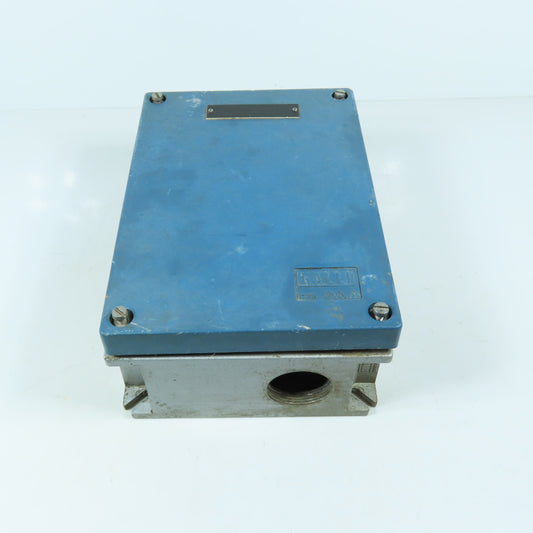 Galli Elettromeccanica R.5 Cast Aluminum Junction Box Enclosure IP65 9.5" x 6.5"