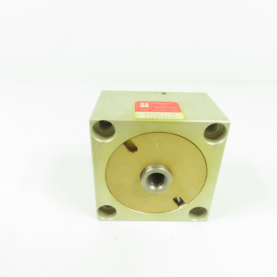 COMPACT AIR PRODUCTS SD2X12,TF Square Compact Air Cylinder