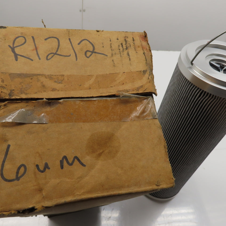 R1212 Hydraulic Filter Element R1212 6 Micron 17.5" x 6"
