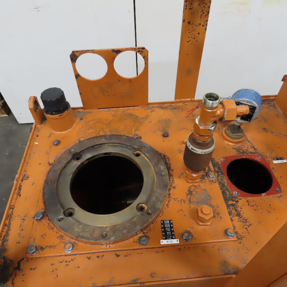 140 Gallon Hydraulic Power Unit Stripped Down Reservoir Only