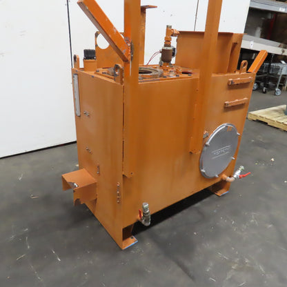 140 Gallon Hydraulic Power Unit Stripped Down Reservoir Only