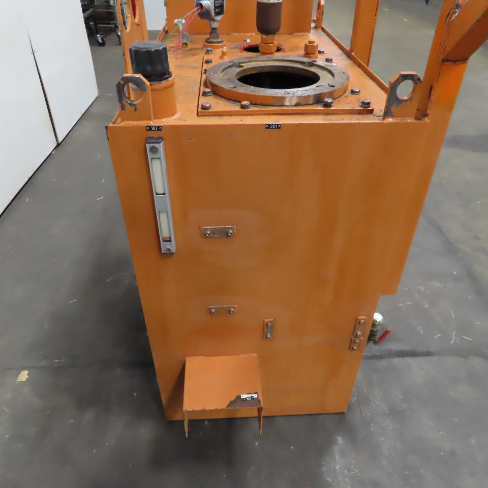 140 Gallon Hydraulic Power Unit Stripped Down Reservoir Only