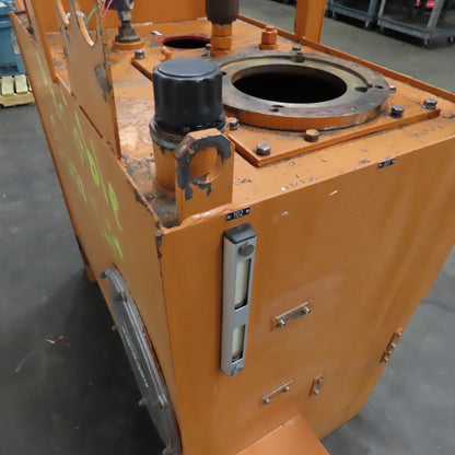 140 Gallon Hydraulic Power Unit Stripped Down Reservoir Only