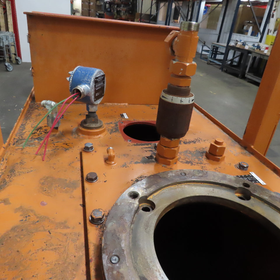 140 Gallon Hydraulic Power Unit Stripped Down Reservoir Only
