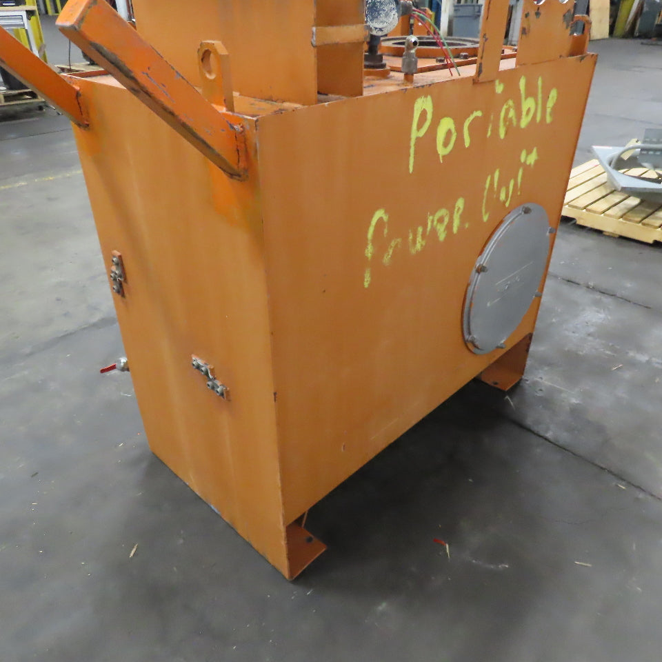 140 Gallon Hydraulic Power Unit Stripped Down Reservoir Only