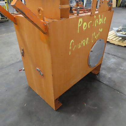 140 Gallon Hydraulic Power Unit Stripped Down Reservoir Only