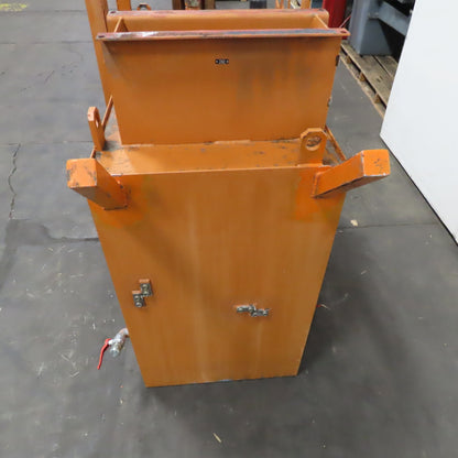 140 Gallon Hydraulic Power Unit Stripped Down Reservoir Only