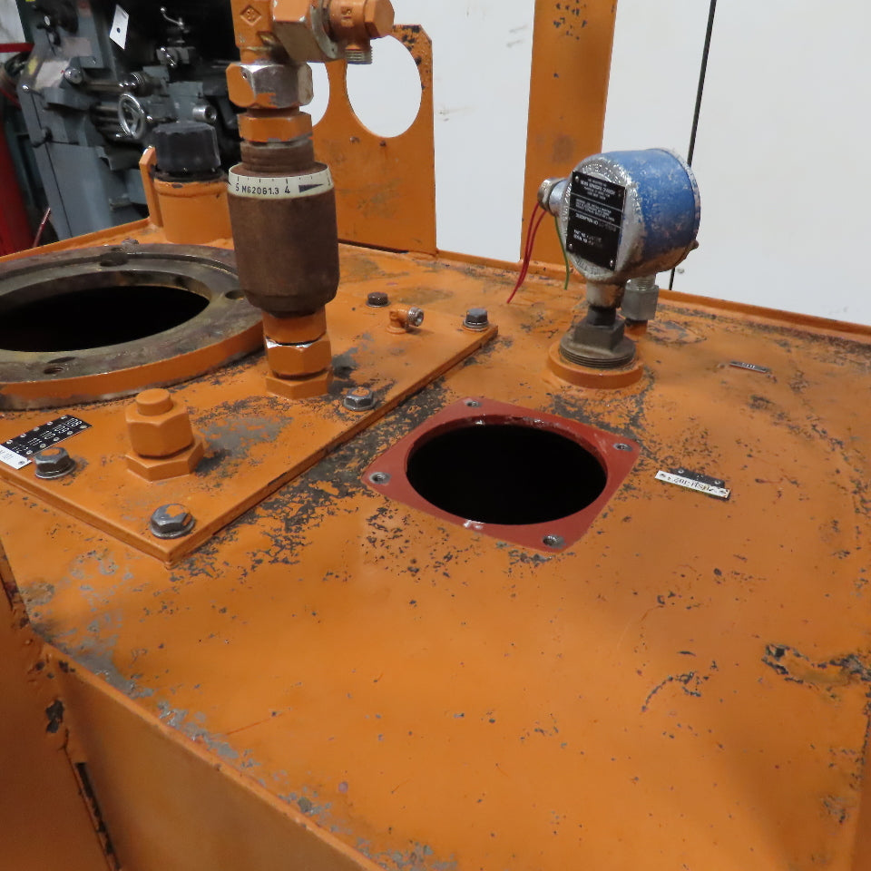 140 Gallon Hydraulic Power Unit Stripped Down Reservoir Only