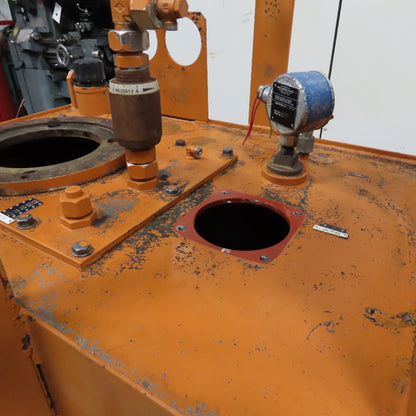 140 Gallon Hydraulic Power Unit Stripped Down Reservoir Only