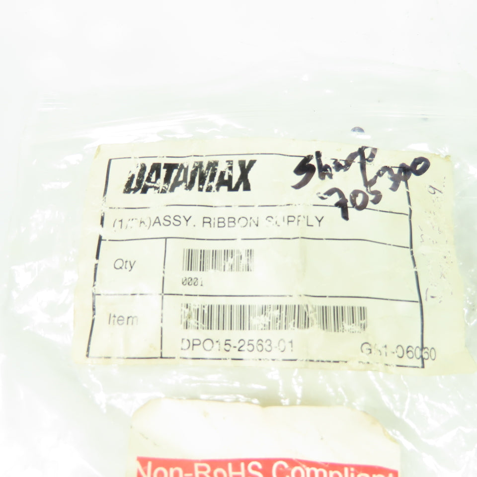 DATAMAX G81-06030 DP015-2563-01 Ribbon Supply Assembly