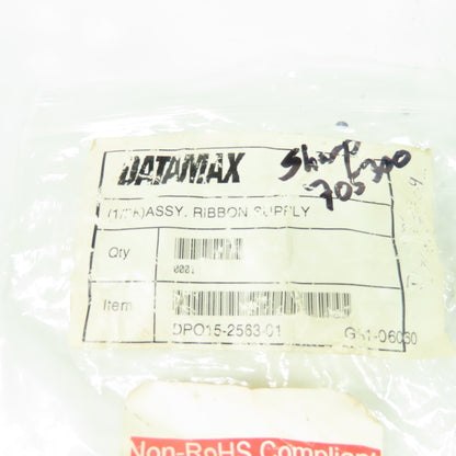 DATAMAX G81-06030 DP015-2563-01 Ribbon Supply Assembly
