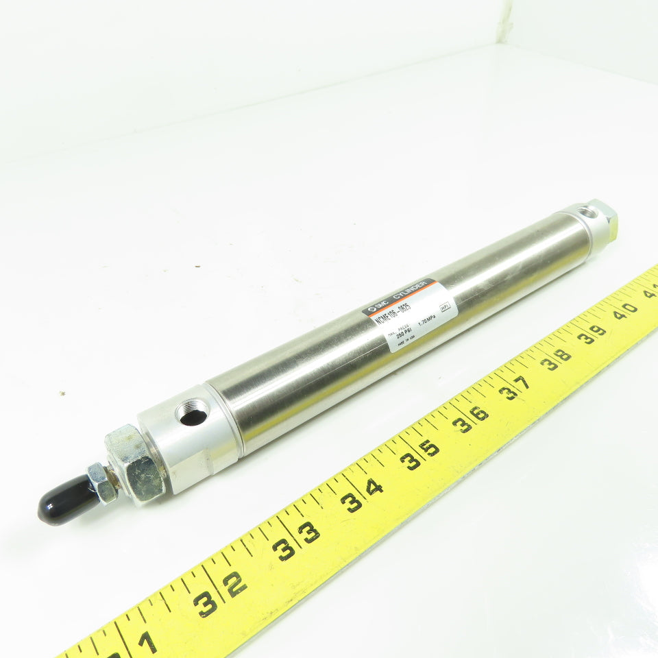SMC NCME106-0625 Pneumatic Air Cylinder 250PSI 1.70MPa 1-1/165"Bore 6.25" Stroke