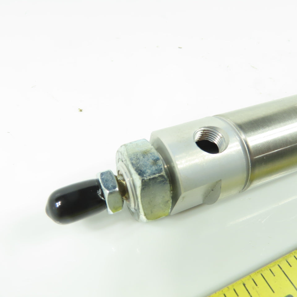 SMC NCME106-0625 Pneumatic Air Cylinder 250PSI 1.70MPa 1-1/165"Bore 6.25" Stroke