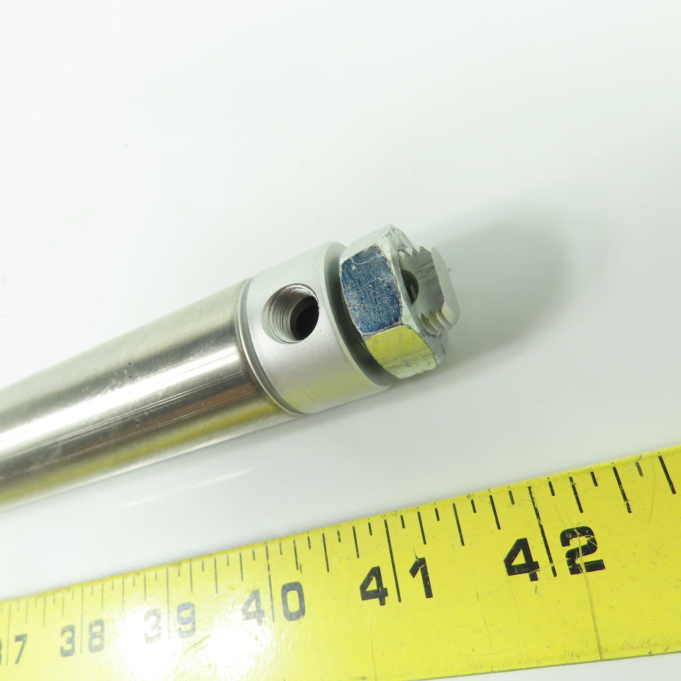 SMC NCME106-0625 Pneumatic Air Cylinder 250PSI 1.70MPa 1-1/165"Bore 6.25" Stroke