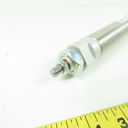 SMC NCME106-0625 Pneumatic Air Cylinder 250PSI 1.70MPa 1-1/165"Bore 6.25" Stroke