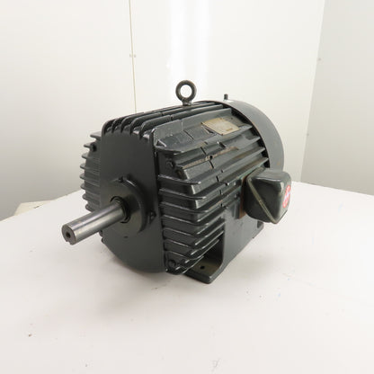 General 5K4286B4 10HP Induction Electric Motor 220/440V 3Ph 286U Frame 875RPM