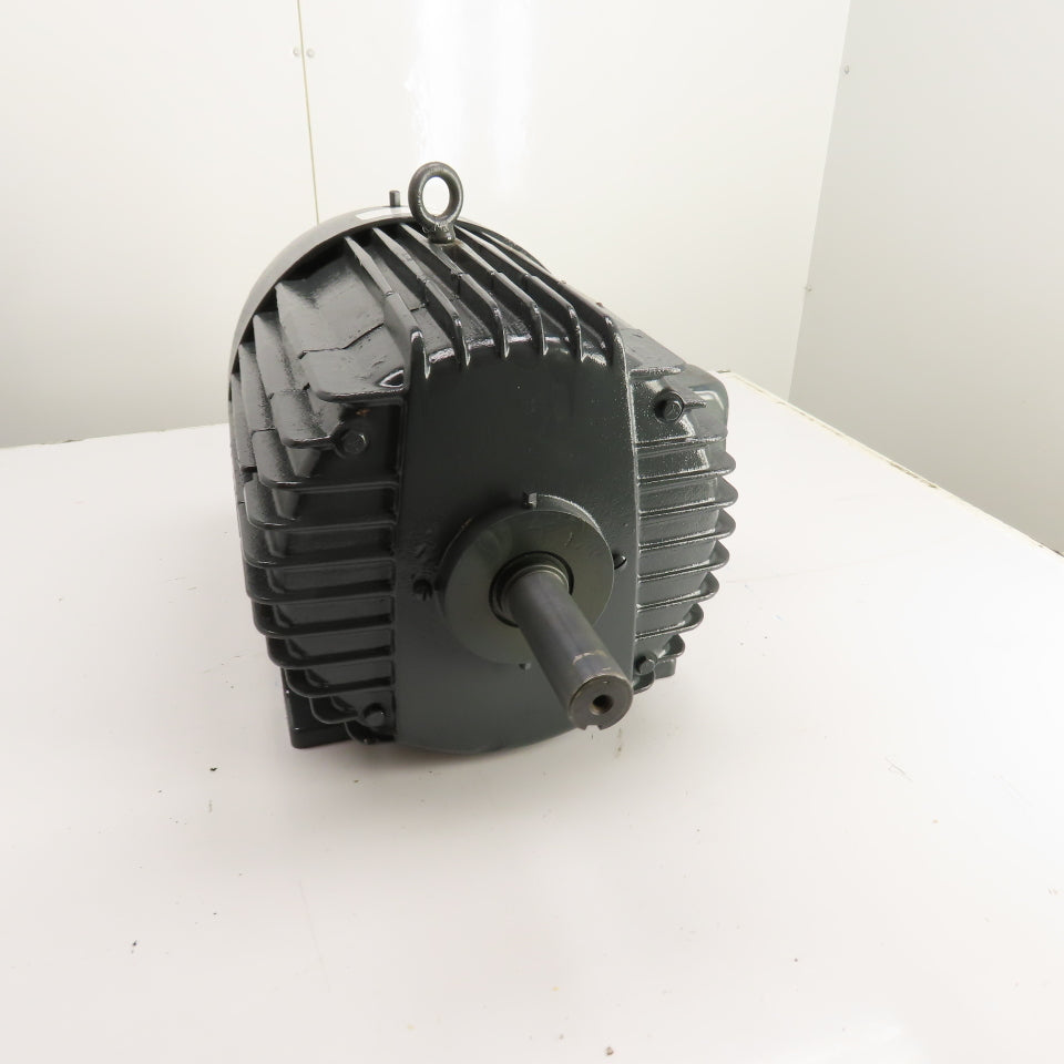 General 5K4286B4 10HP Induction Electric Motor 220/440V 3Ph 286U Frame 875RPM