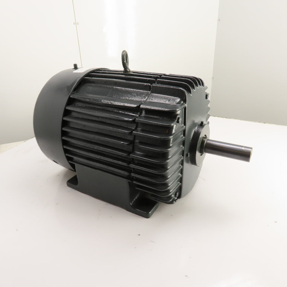 General 5K4286B4 10HP Induction Electric Motor 220/440V 3Ph 286U Frame 875RPM