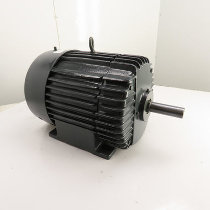 General 5K4286B4 10HP Induction Electric Motor 220/440V 3Ph 286U Frame 875RPM