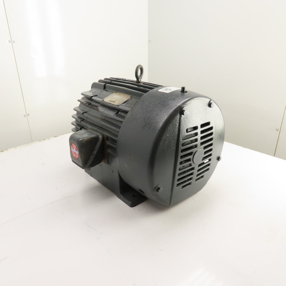 General 5K4286B4 10HP Induction Electric Motor 220/440V 3Ph 286U Frame 875RPM
