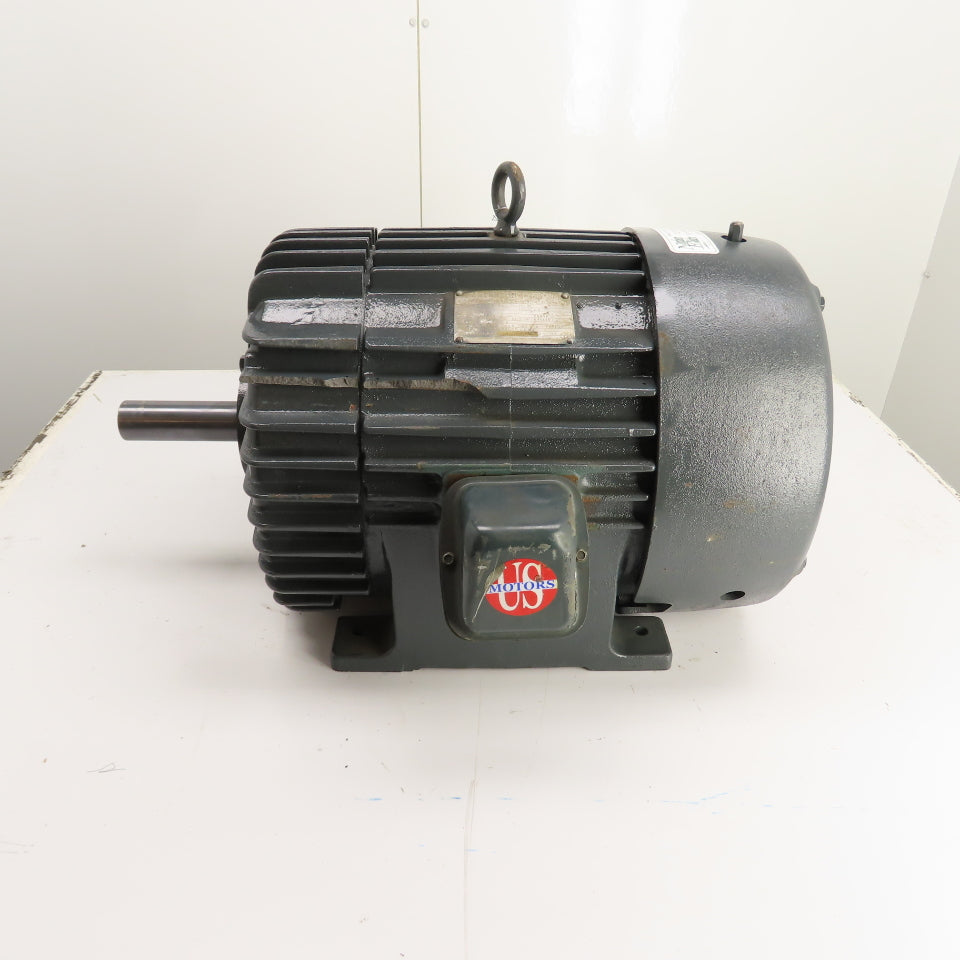 General 5K4286B4 10HP Induction Electric Motor 220/440V 3Ph 286U Frame 875RPM