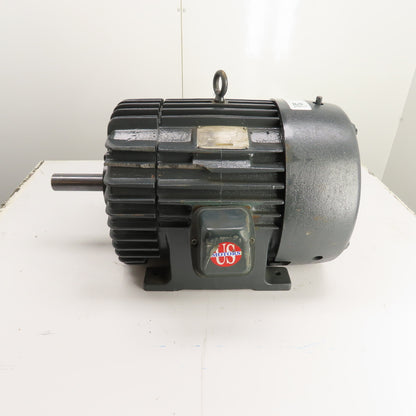 General 5K4286B4 10HP Induction Electric Motor 220/440V 3Ph 286U Frame 875RPM
