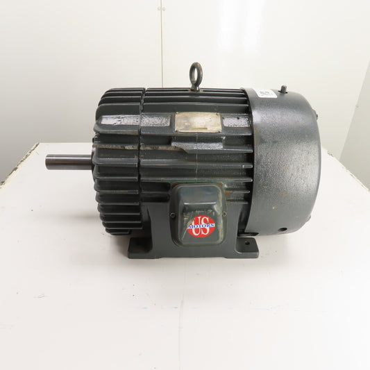 General 5K4286B4 10HP Induction Electric Motor 220/440V 3Ph 286U Frame 875RPM