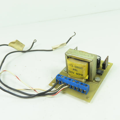 JOSEPH MFG CO Power Supply Control Board Sidewinder 1500