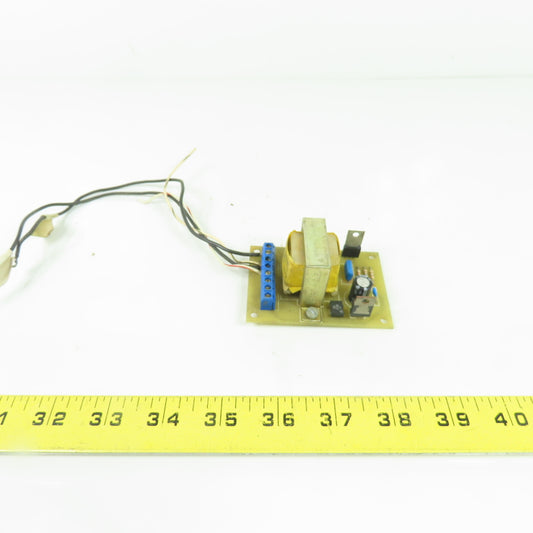 JOSEPH MFG CO Power Supply Control Board Sidewinder 1500
