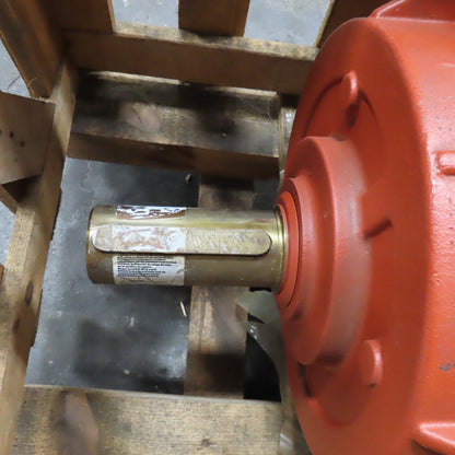 Siemens 1PH7 184-2PF200AA0 51/60/68kW 2000RPM 353Y/450YV AC Motor W/ Resolver
