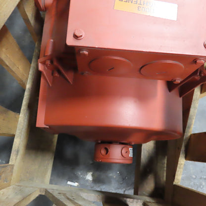 Siemens 1PH7 184-2PF200AA0 51/60/68kW 2000RPM 353Y/450YV AC Motor W/ Resolver