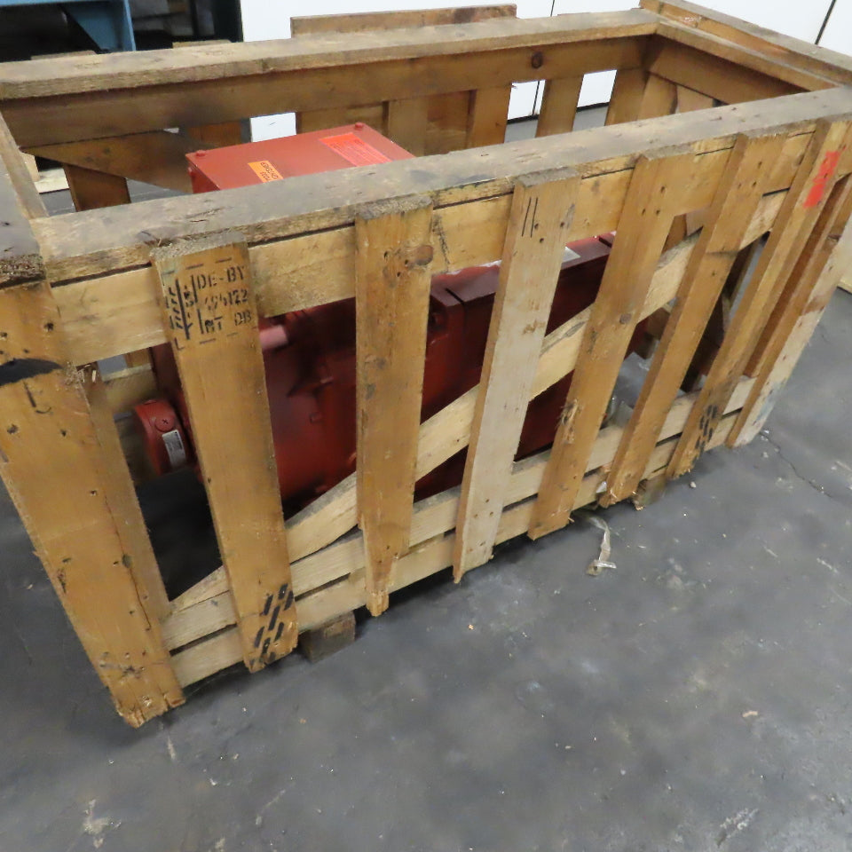 Siemens 1PH7 184-2PF200AA0 51/60/68kW 2000RPM 353Y/450YV AC Motor W/ Resolver