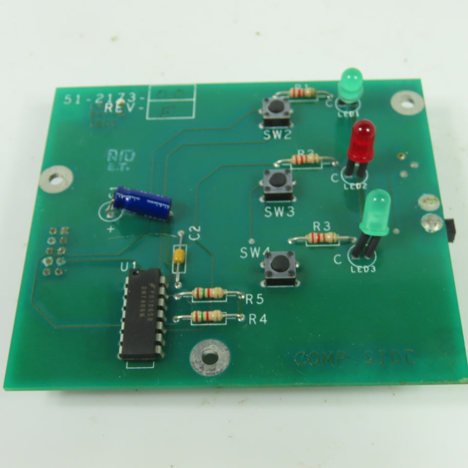 51-2173-01 51-2173-00 PCB Control Circuit Board C2173280100030