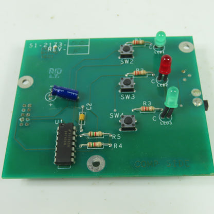 51-2173-01 51-2173-00 PCB Control Circuit Board C2173280100030