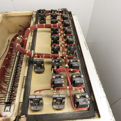 30x12x8" Industrial Operator Control Station Enclosure W/Allen-Bradley Switches