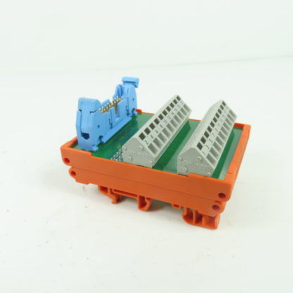 Wago 289-504 IDC Terminal Block Module 20-Pin