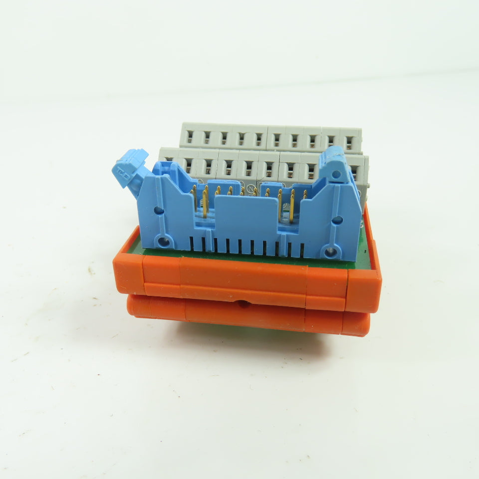 Wago 289-504 IDC Terminal Block Module 20-Pin