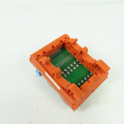 Wago 289-504 IDC Terminal Block Module 20-Pin