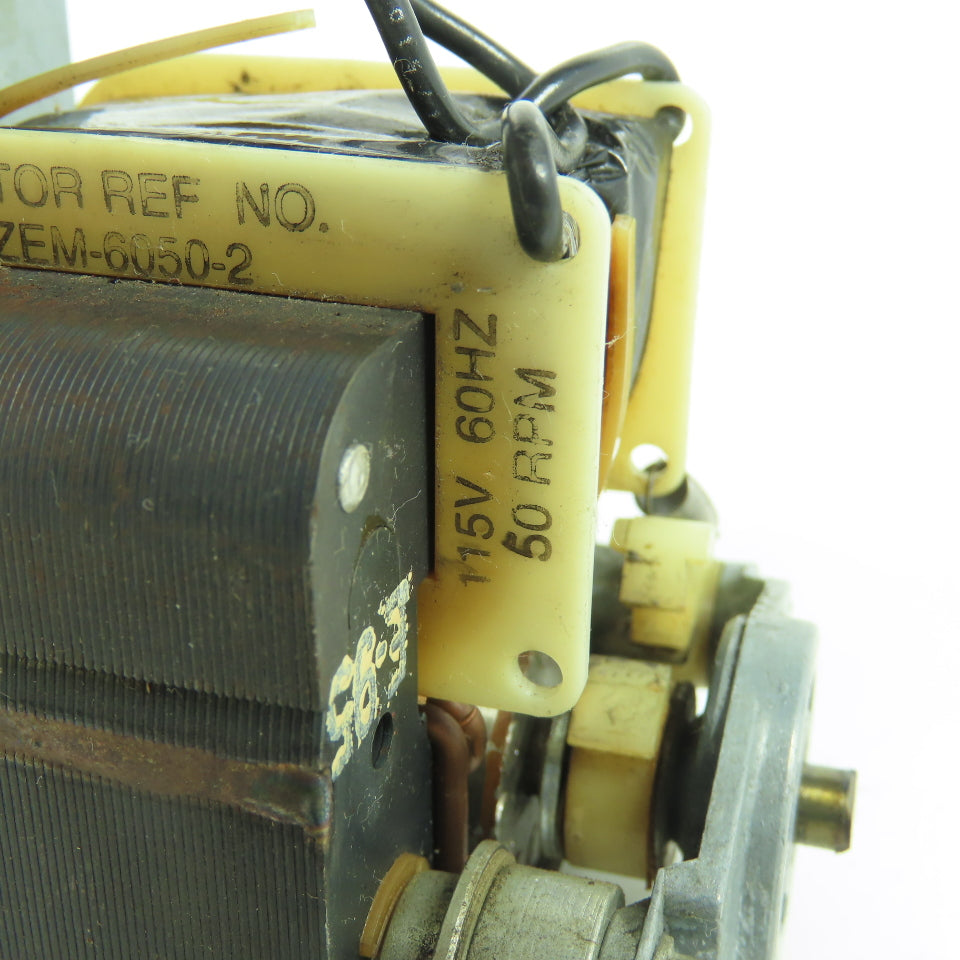 Molon ZEM-6050-2 Industrial AC Gearmotor 115V 50 RPM