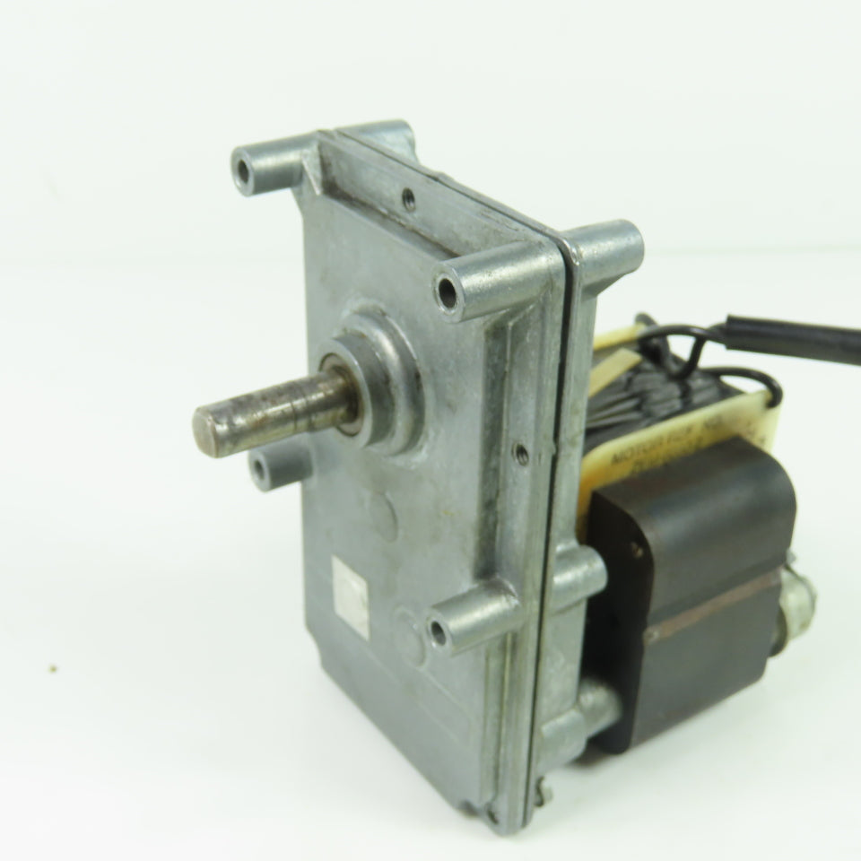Molon ZEM-6050-2 Industrial AC Gearmotor 115V 50 RPM