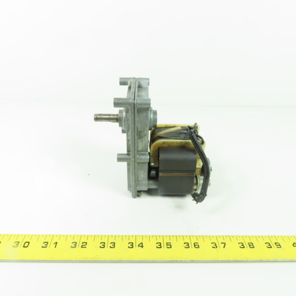 Molon ZEM-6050-2 Industrial AC Gearmotor 115V 50 RPM