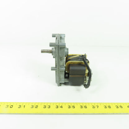 Molon ZEM-6050-2 Industrial AC Gearmotor 115V 50 RPM