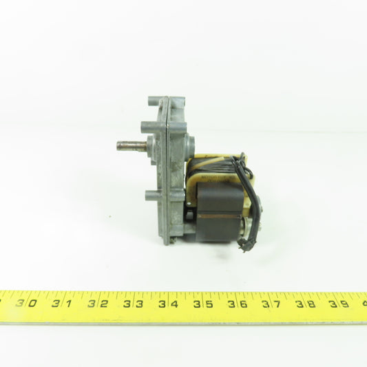 Molon ZEM-6050-2 Industrial AC Gearmotor 115V 50 RPM