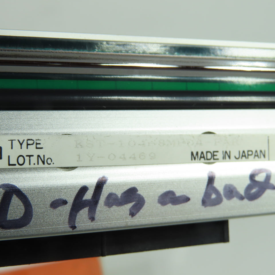 Kyocera KST-1048MPD4-FAR Thermal Printhead ( Has Bad Pixel Parts Or Repair)