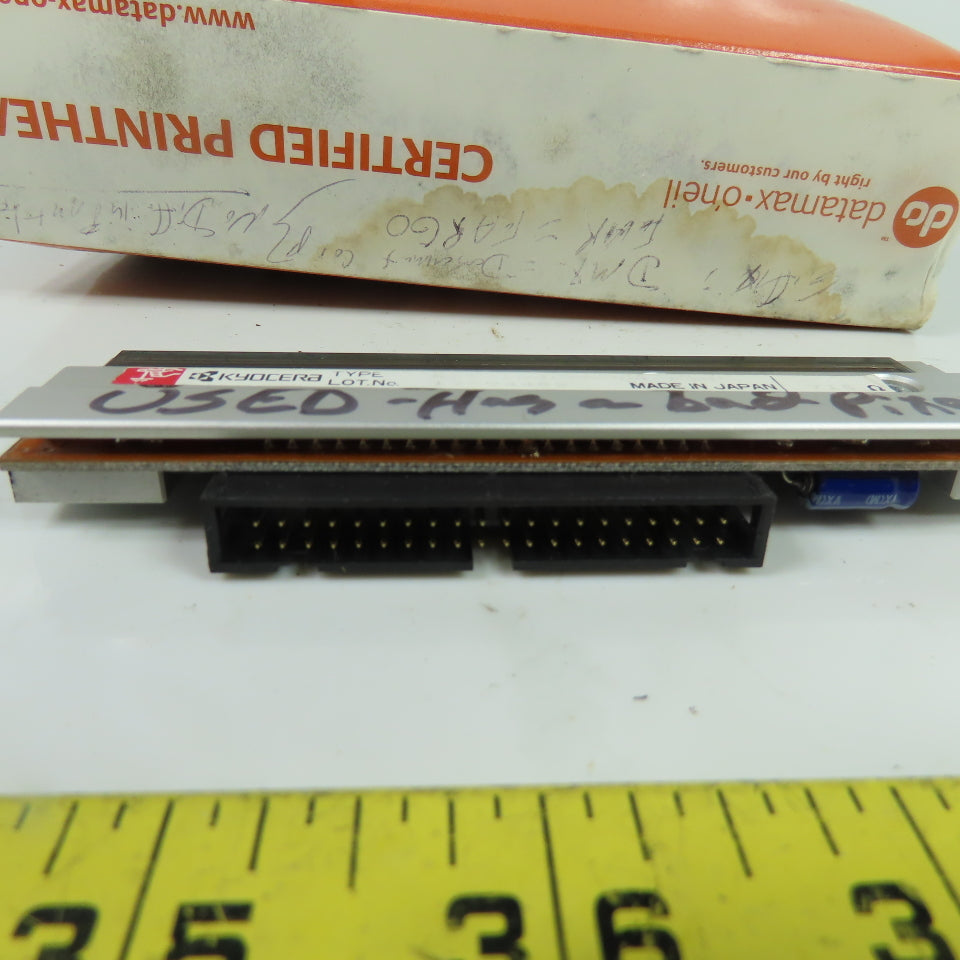 Kyocera KST-1048MPD4-FAR Thermal Printhead ( Has Bad Pixel Parts Or Repair)